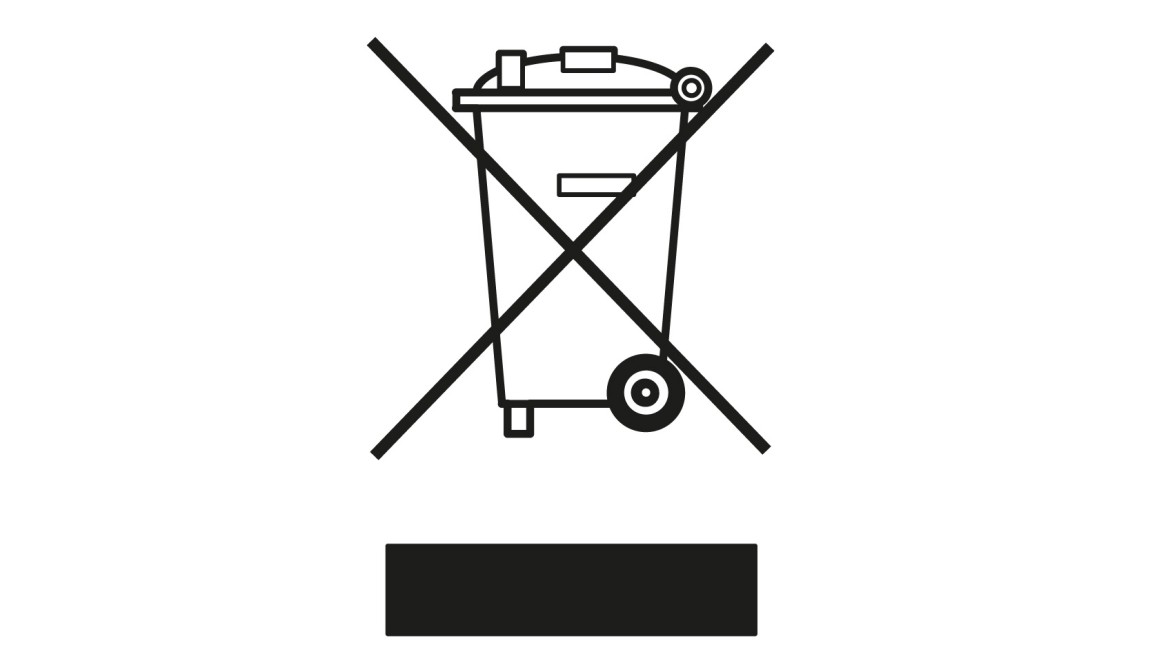 Символ «Утилізація відпрацьованого електричного та електронного обладнання»
