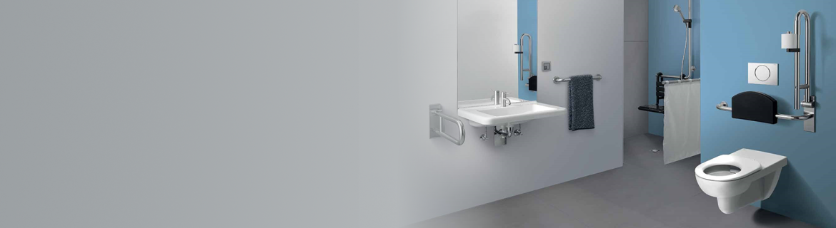 Безбар'єрна ванна кімната Безбар'єрна ванна кімната