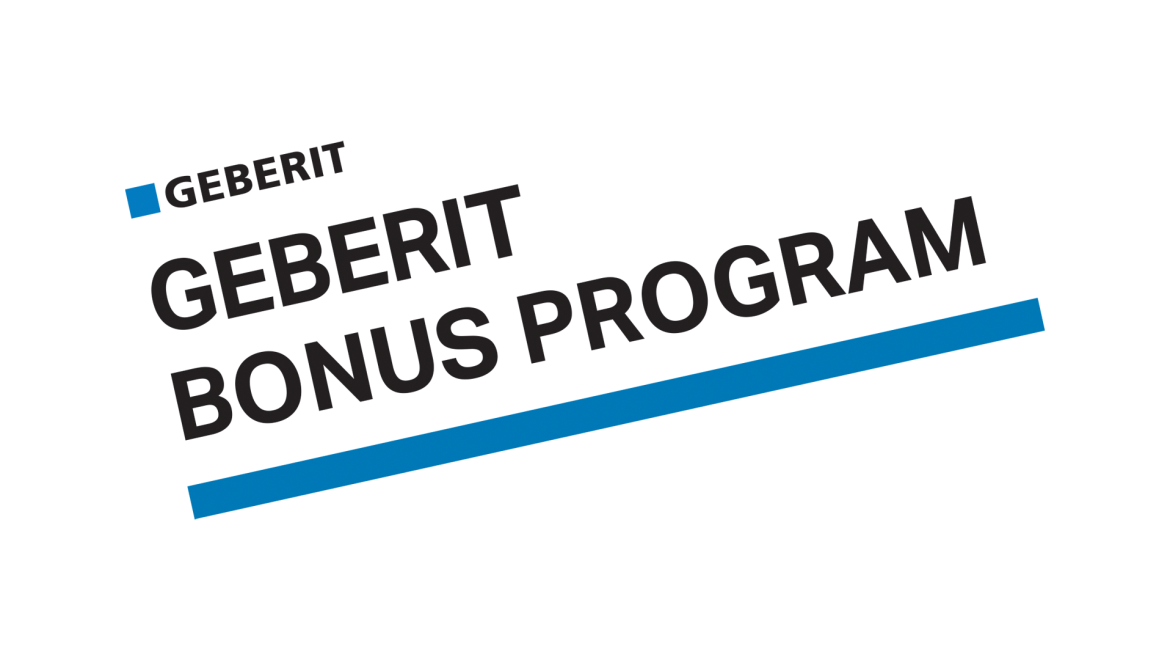 Geberit Bonus Program для монтажників та сантехніків