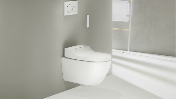 Geberit AquaClean Tuma Comfort із пультом дистанційного керування Sigma20