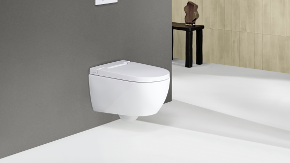 Geberit AquaClean Alba з пультом дистанційного керування Sigma20