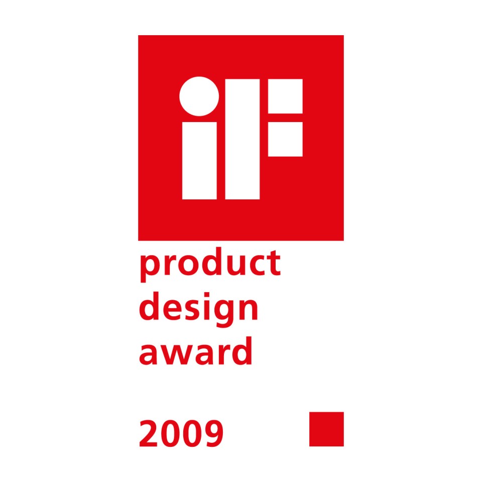 IF Design Award 2009 за Silent-PP