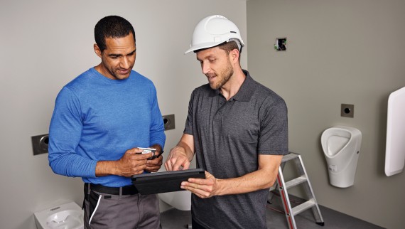 Планування вбиральні Планування вбиральні